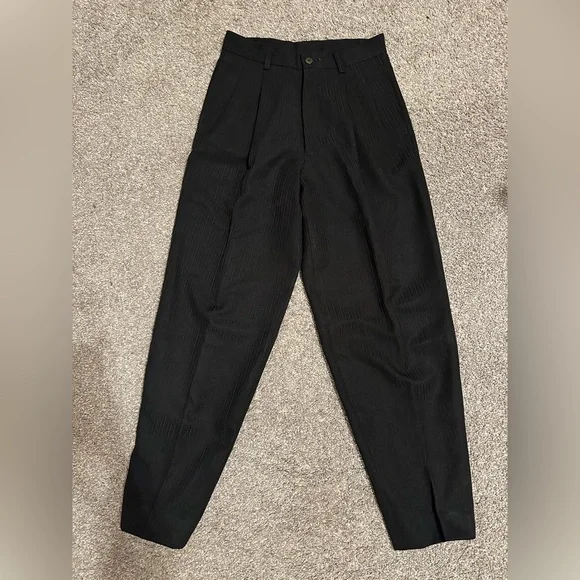 Unisex Black Pants - Picture 1 of 5